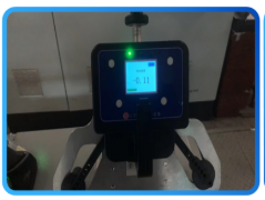 無(wú)線傳輸方向盤角度測(cè)試儀