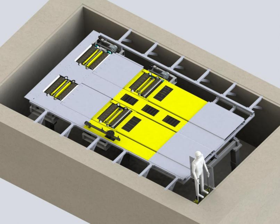 雙軸制動(dòng)試驗(yàn)臺(tái)